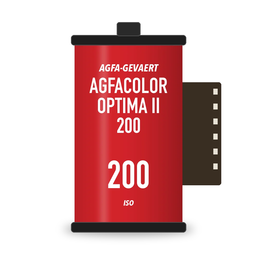 Agfa-Gevaert Agfacolor Optima II 200