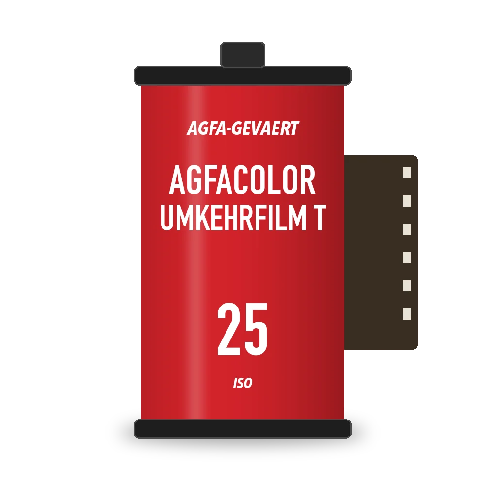 Agfa-Gevaert Agfacolor Umkehrfilm T