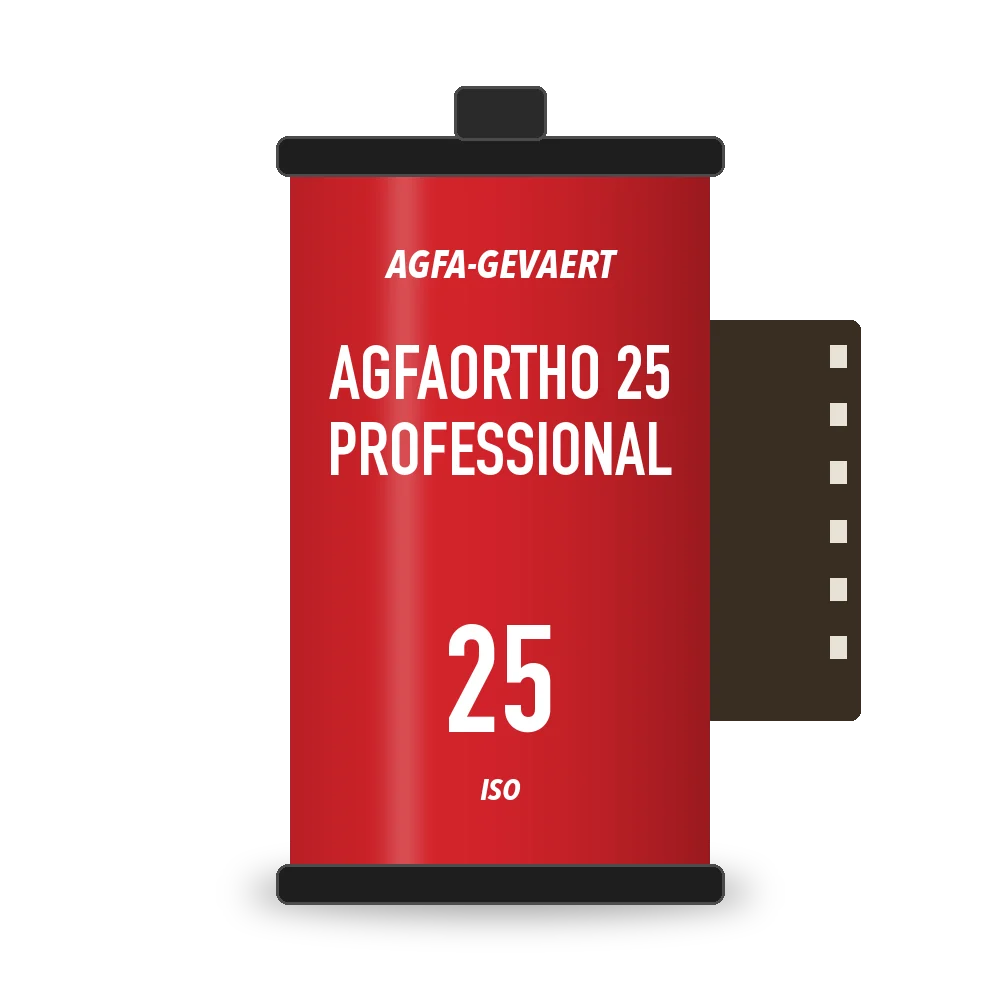 Agfa-Gevaert Agfaortho 25 Professional