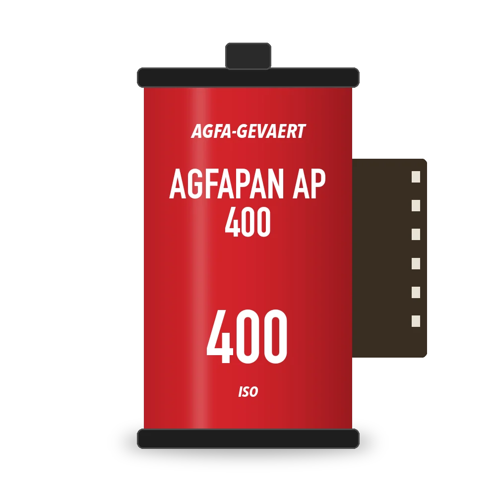 Agfa-Gevaert Agfapan AP 400