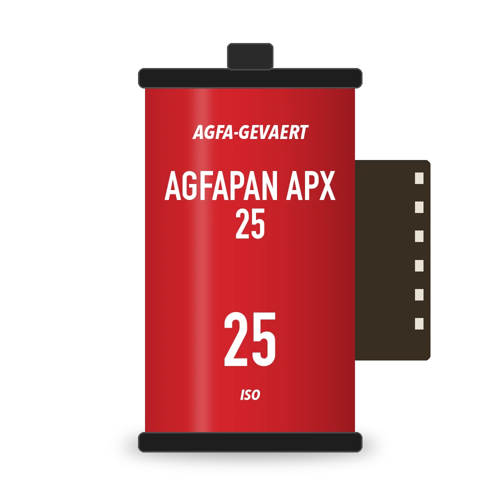 Agfa-Gevaert Agfapan APX 25