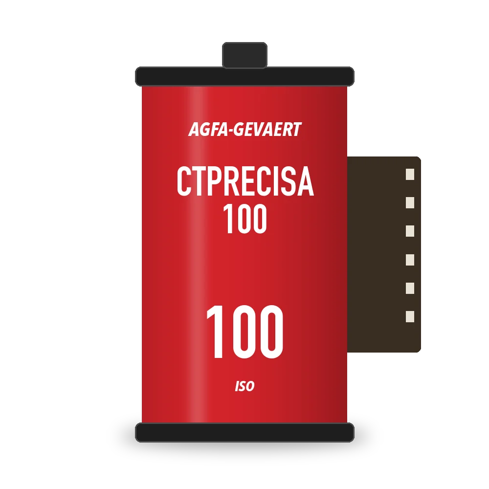 Agfa-Gevaert CTprecisa 100