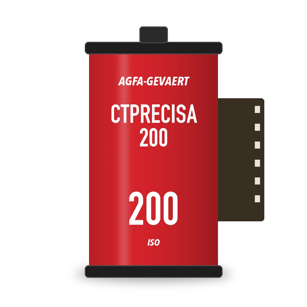 Agfa-Gevaert CTprecisa 200