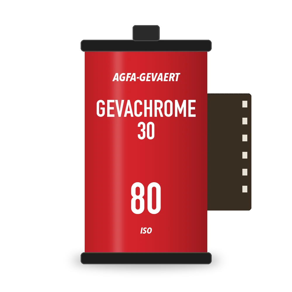 Agfa-Gevaert Gevachrome 30