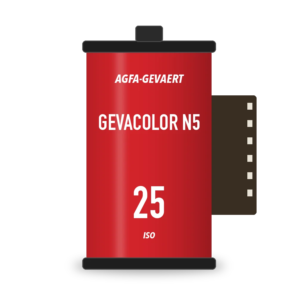 Agfa-Gevaert Gevacolor N5