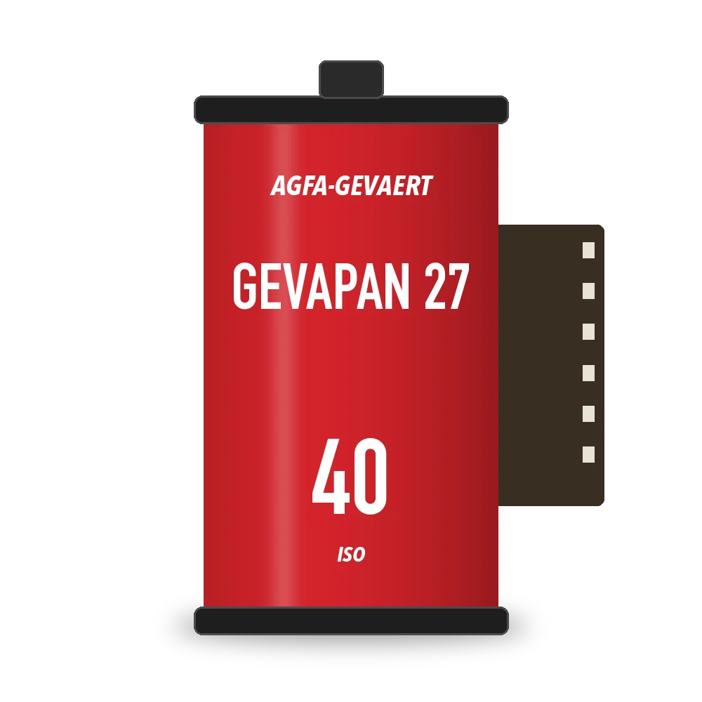 Agfa-Gevaert Gevapan 27