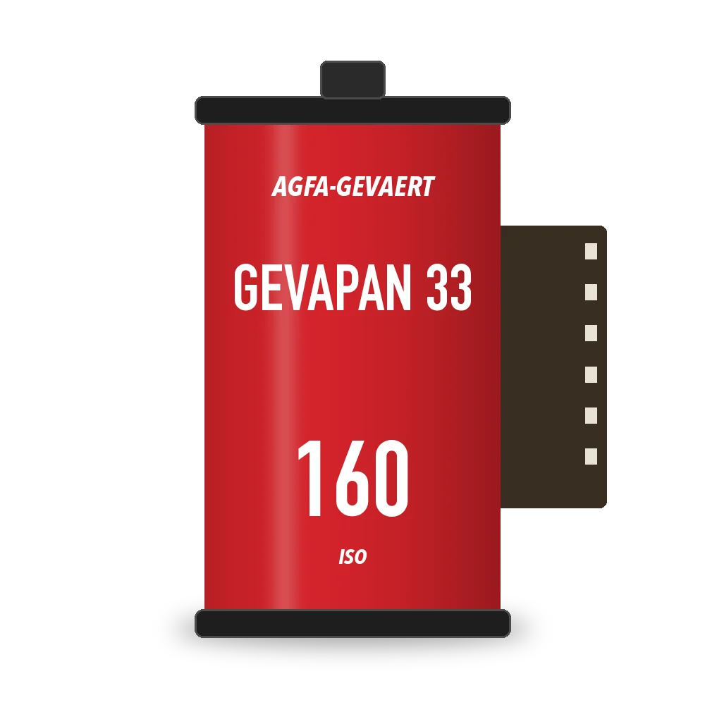 Agfa-Gevaert Gevapan 33