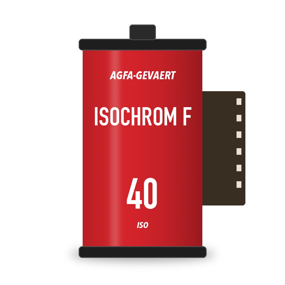 Agfa-Gevaert Isochrom F