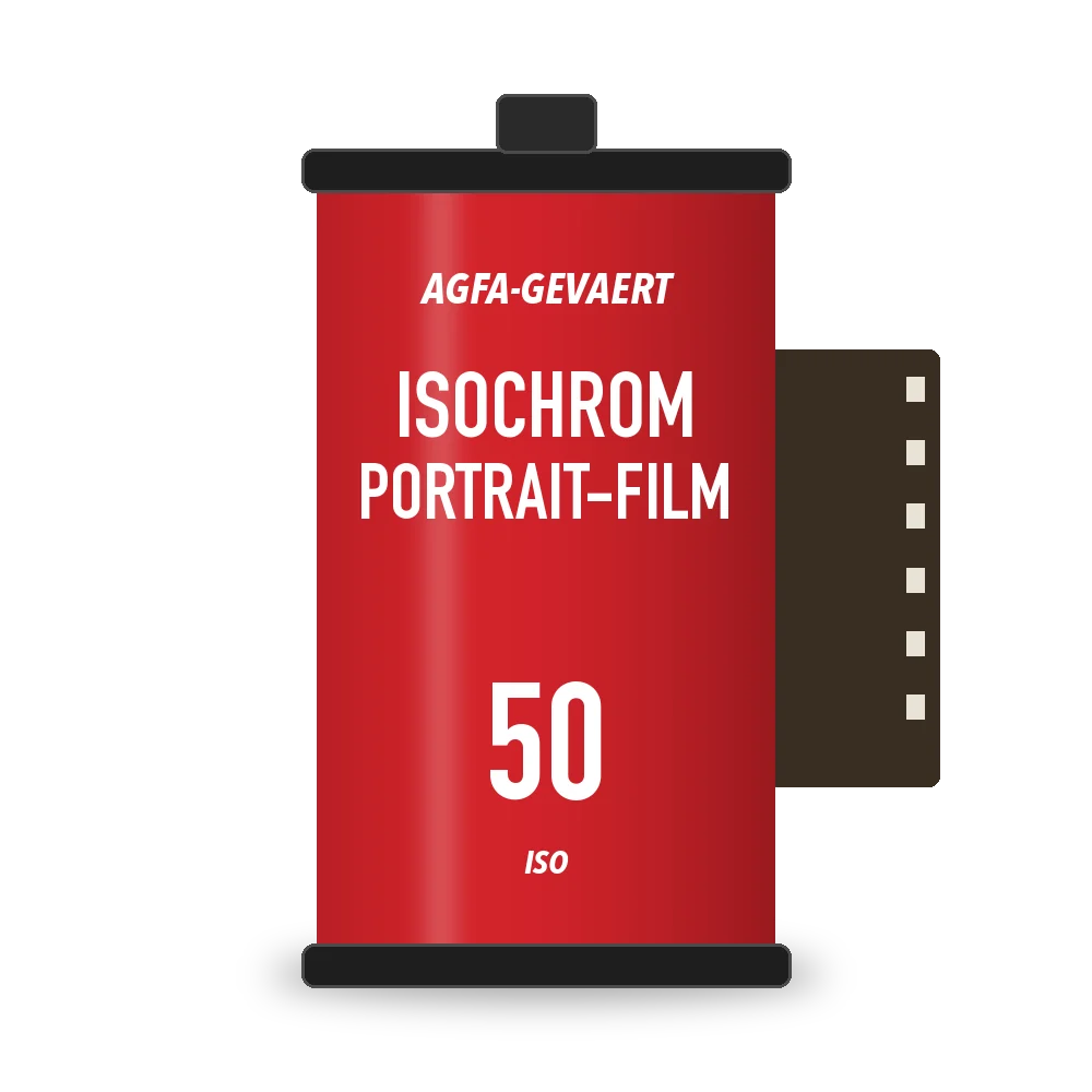 Agfa-Gevaert Isochrom Portrait-Film