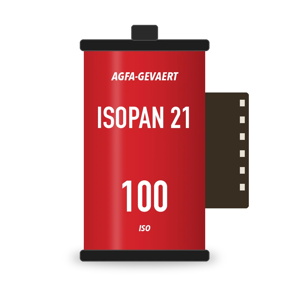 Agfa-Gevaert Isopan 21