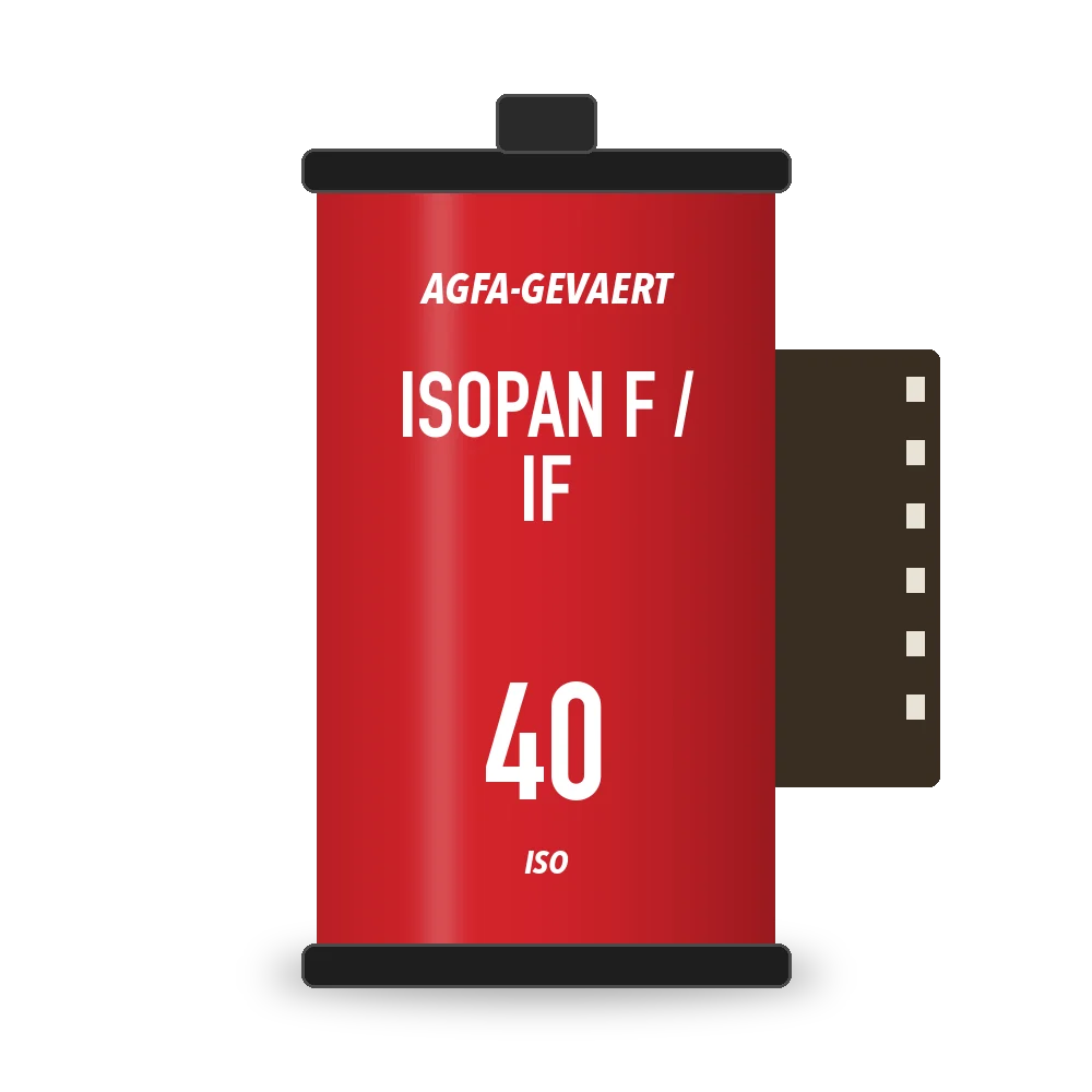 Agfa-Gevaert Isopan F / IF