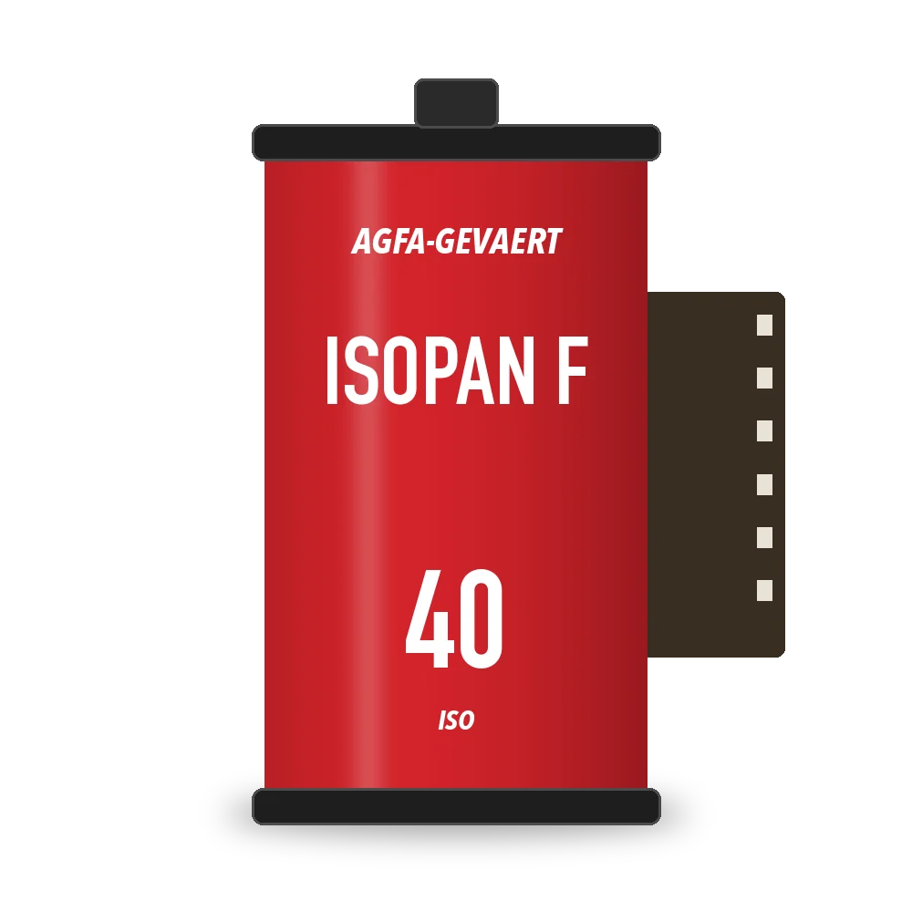 Agfa-Gevaert Isopan F