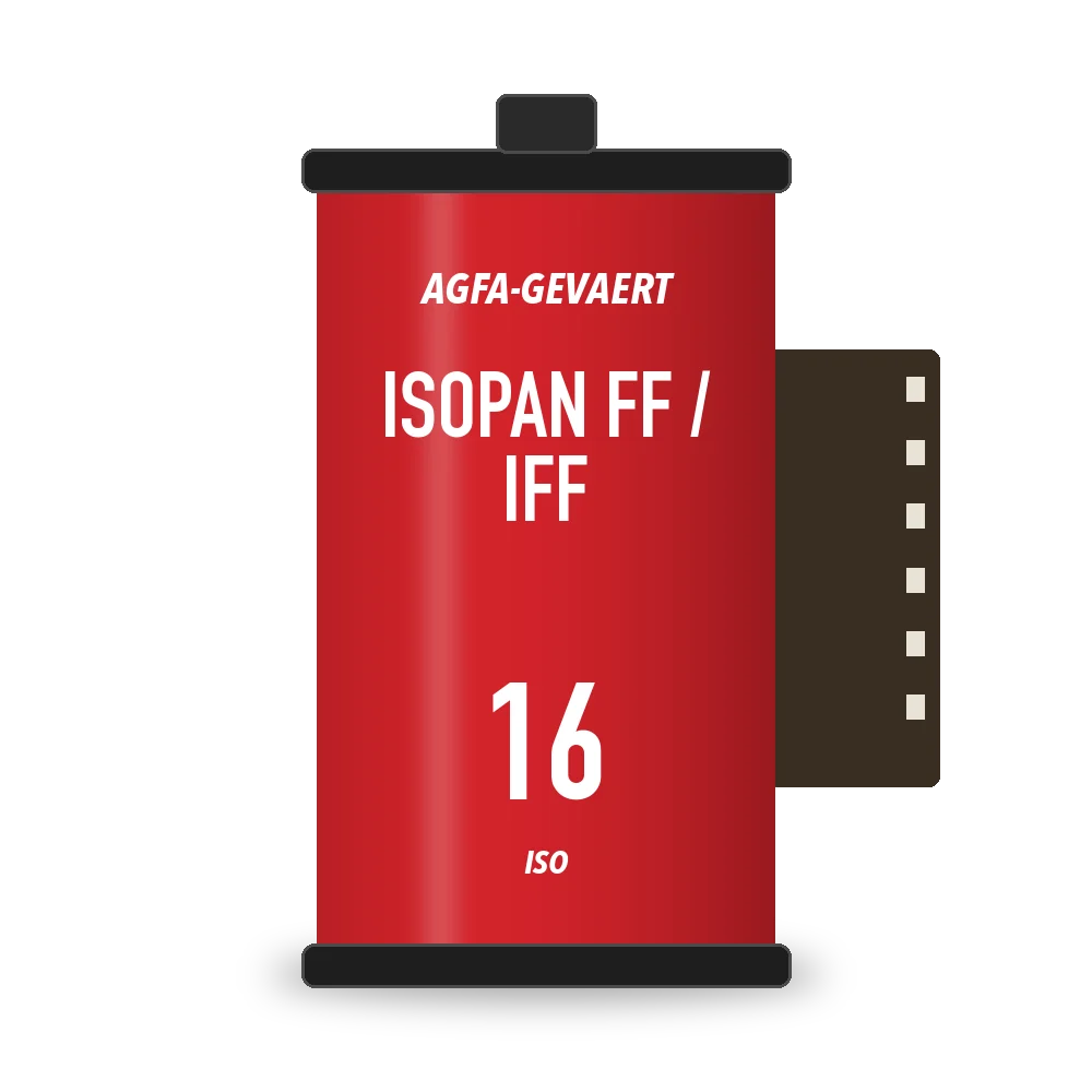 Agfa-Gevaert Isopan FF / IFF