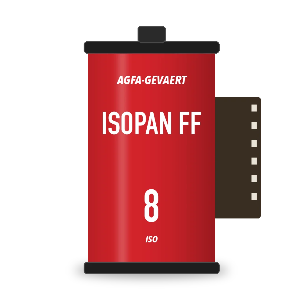 Agfa-Gevaert Isopan FF