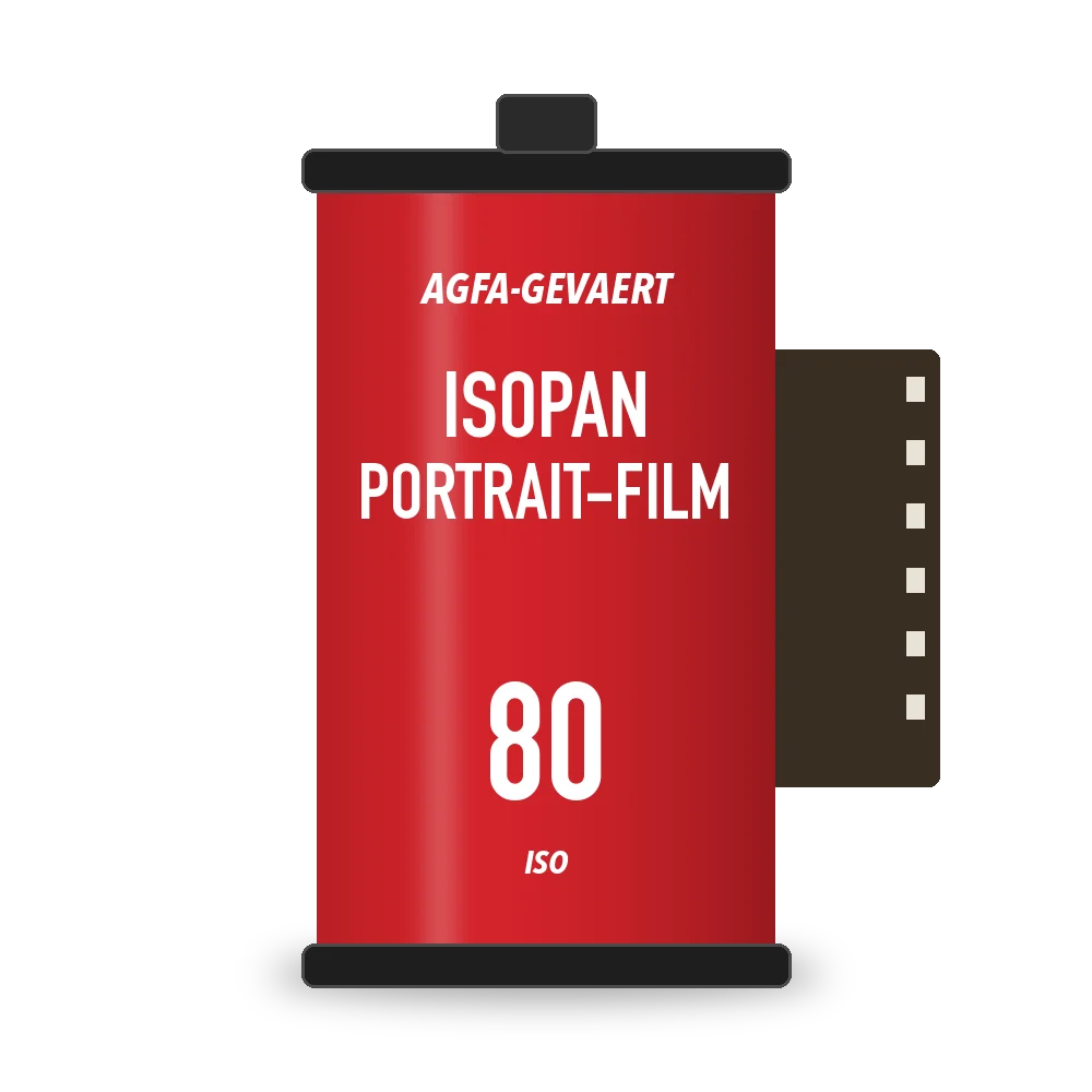 Agfa-Gevaert Isopan Portrait-Film