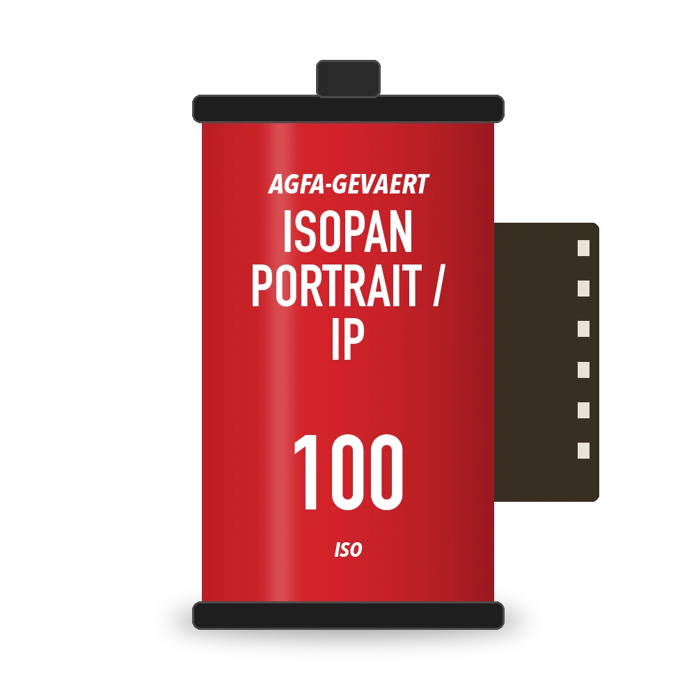 Agfa-Gevaert Isopan Portrait / IP