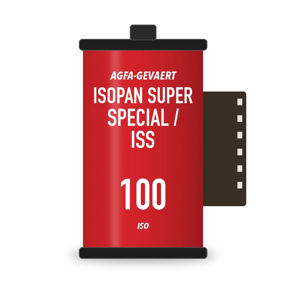 Agfa-Gevaert Isopan Super Special / ISS