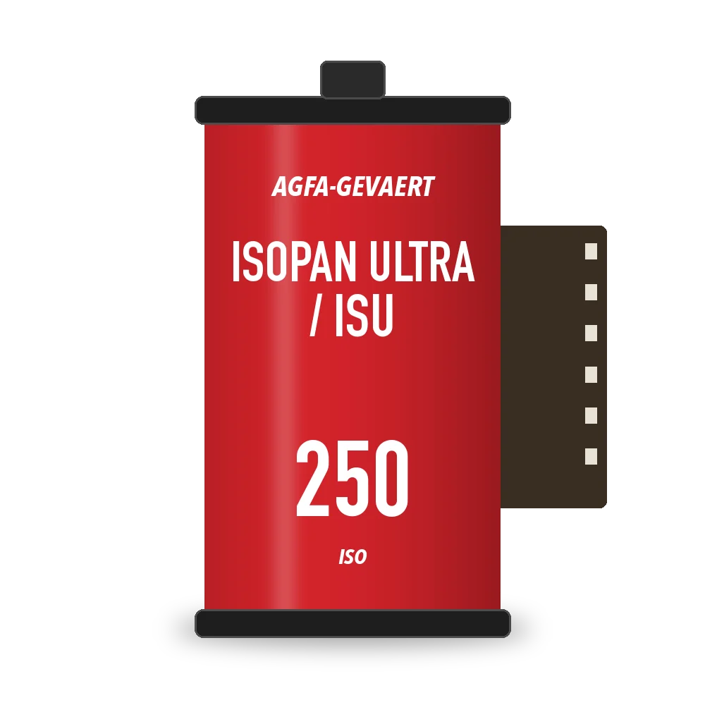 Agfa-Gevaert Isopan Ultra / ISU