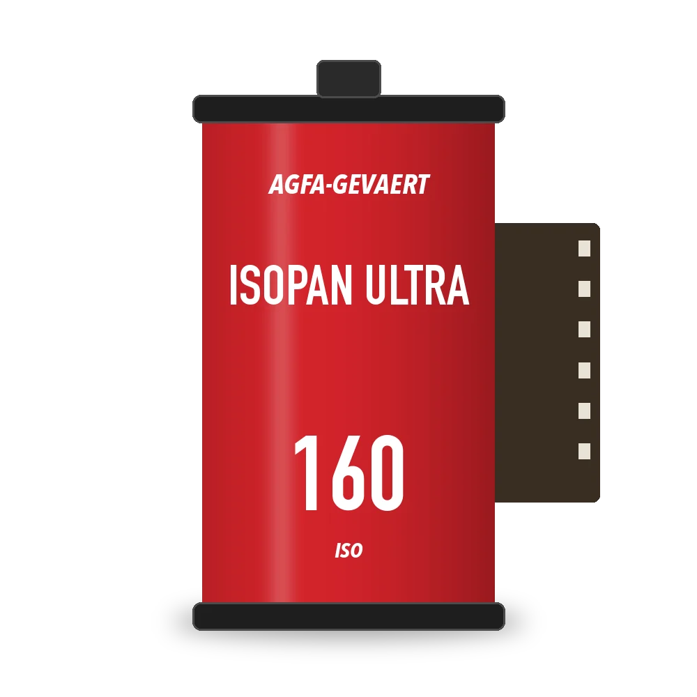 Agfa-Gevaert Isopan Ultra