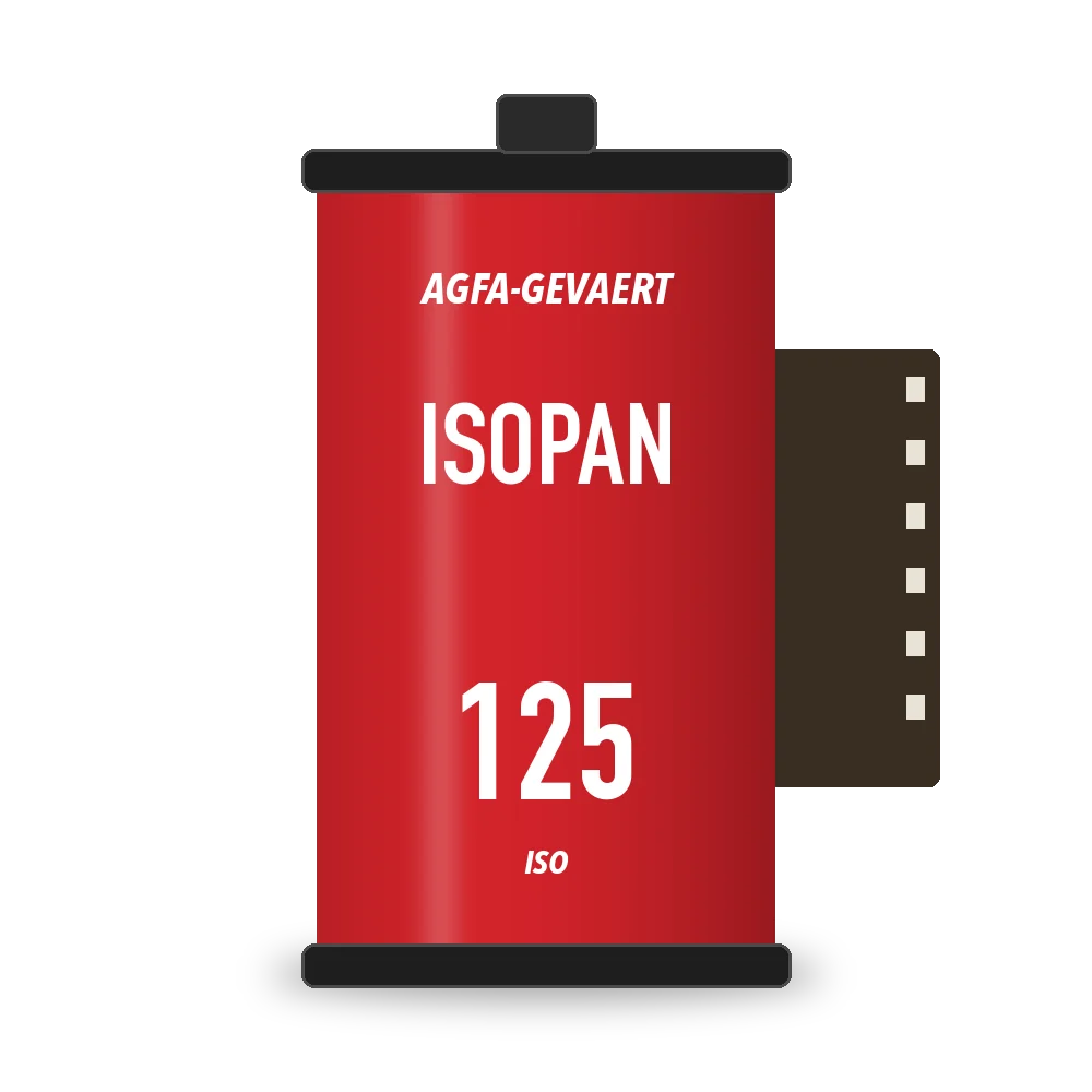 Agfa-Gevaert Isopan