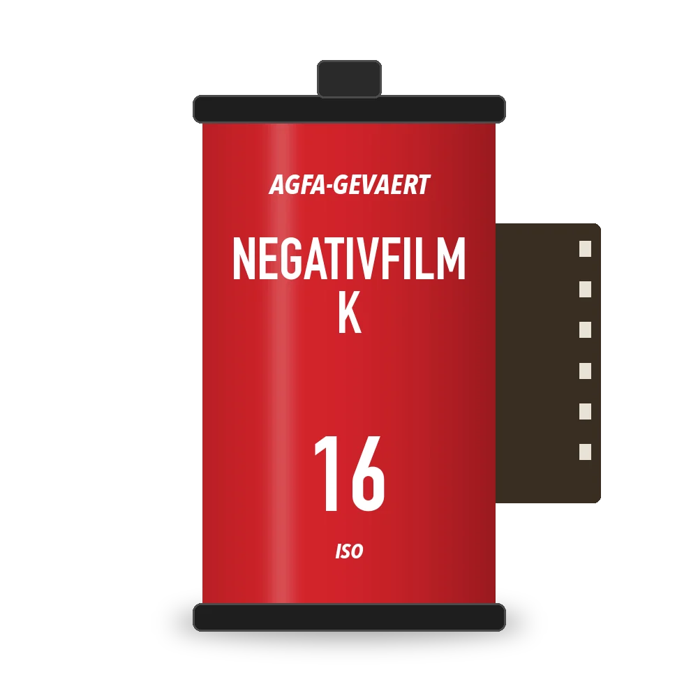 Agfa-Gevaert Negativfilm K