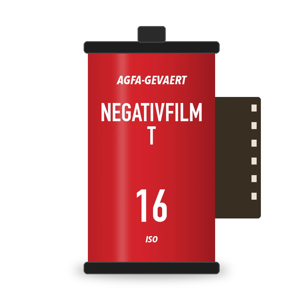 Agfa-Gevaert Negativfilm T