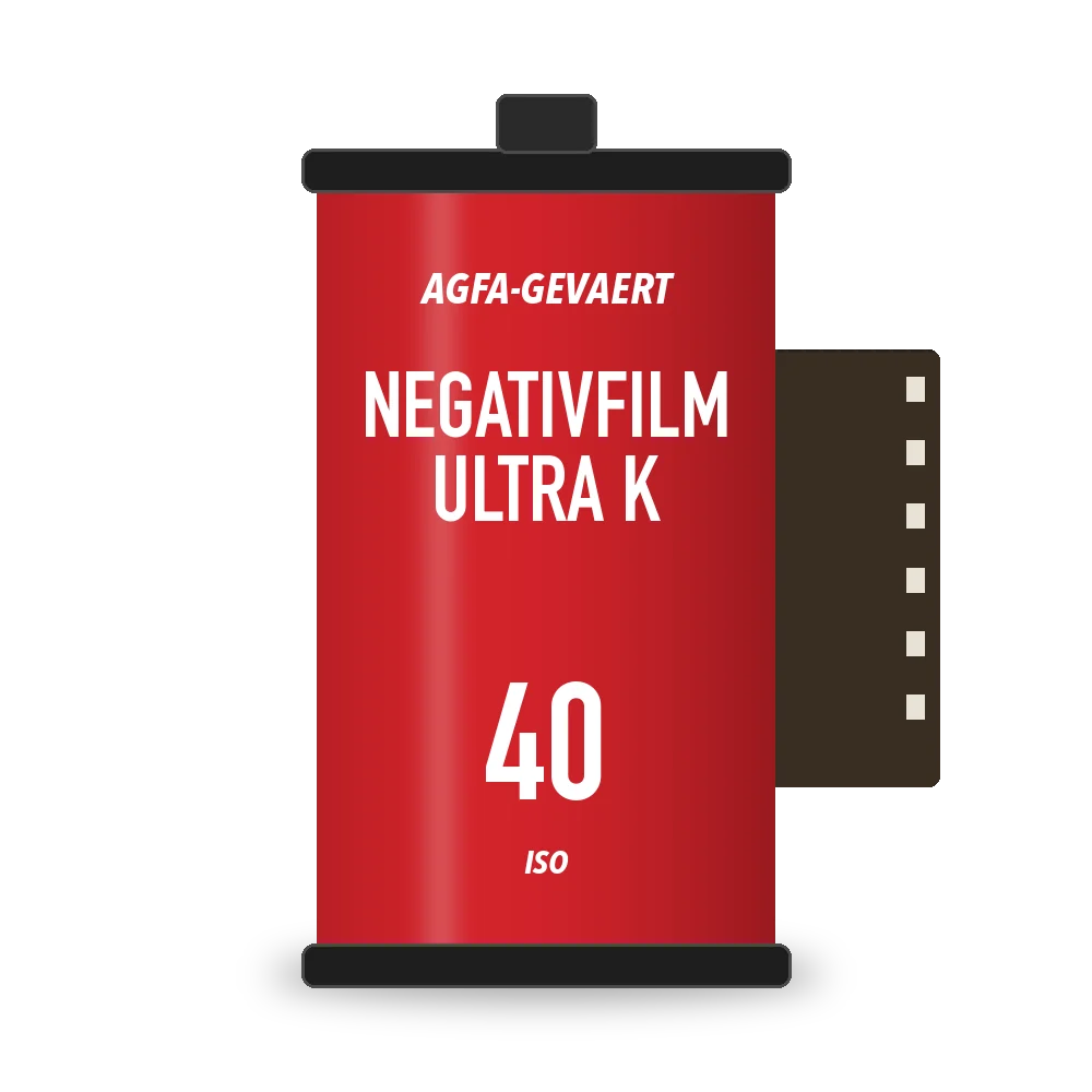 Agfa-Gevaert Negativfilm Ultra K