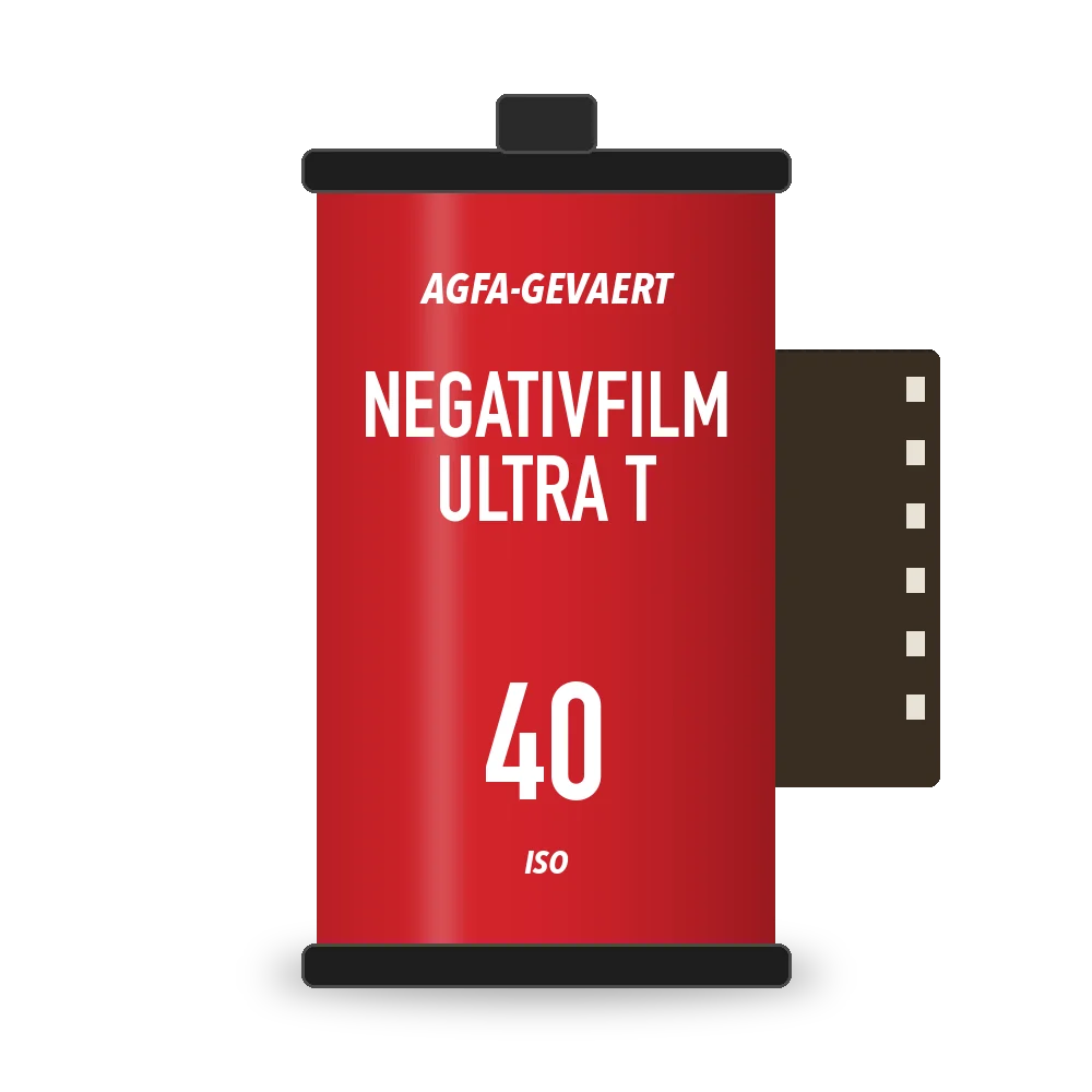 Agfa-Gevaert Negativfilm Ultra T