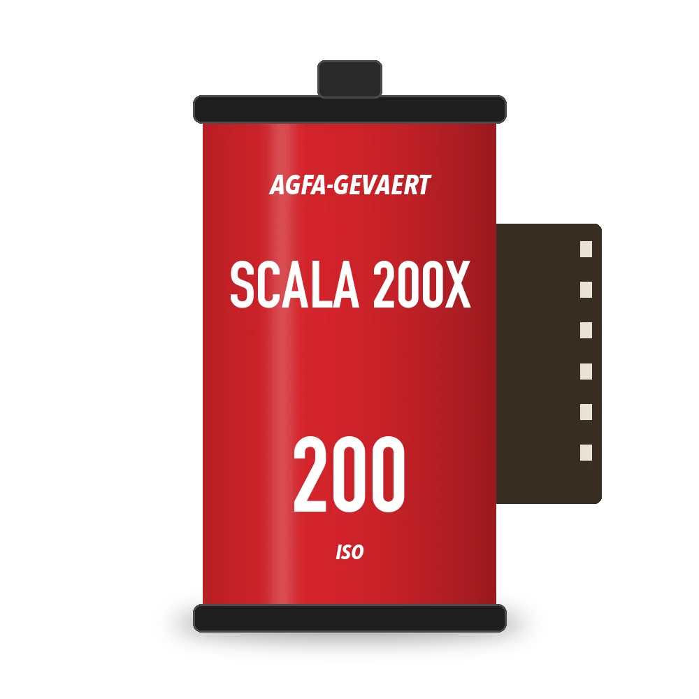 Agfa-Gevaert Scala 200x