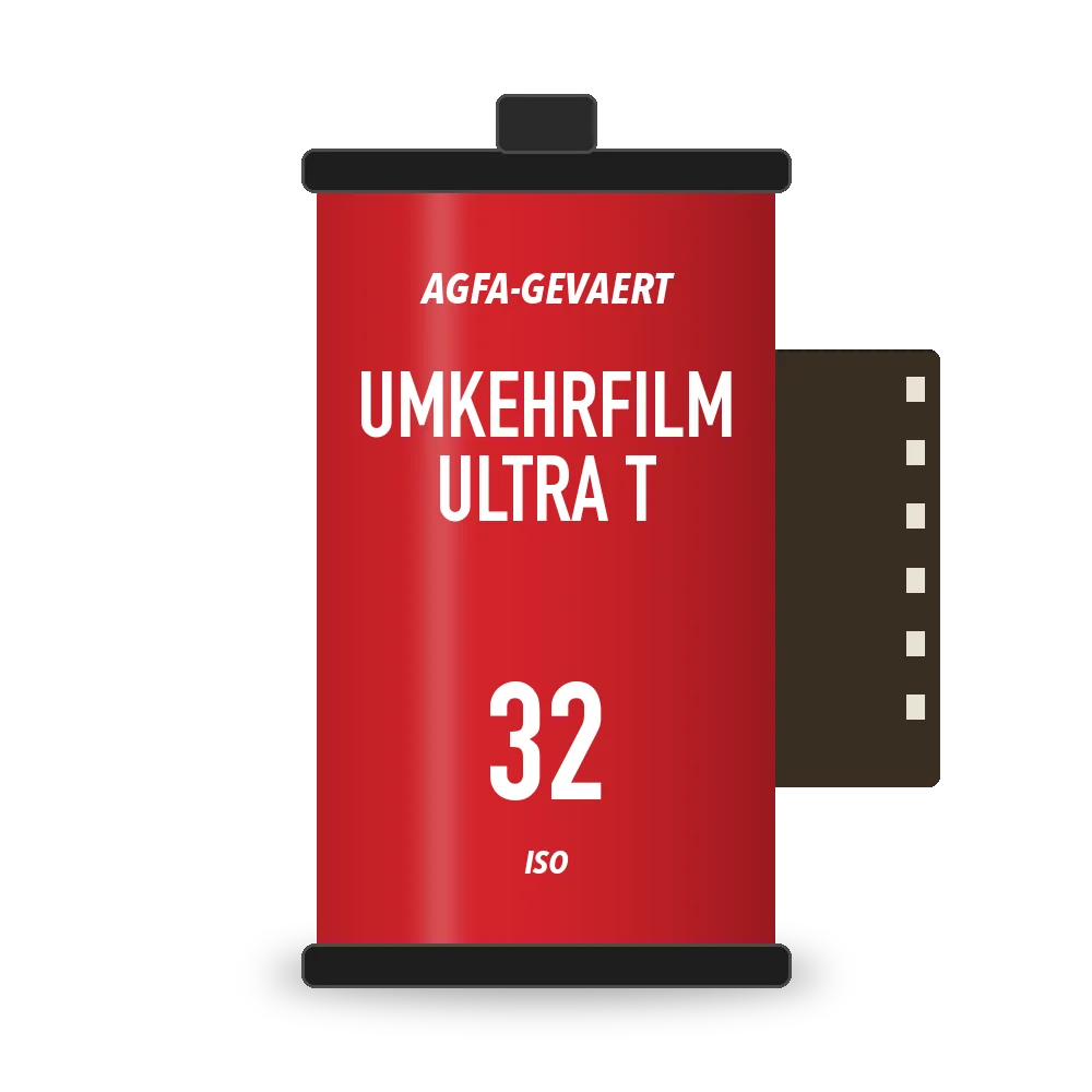 Agfa-Gevaert Umkehrfilm Ultra T