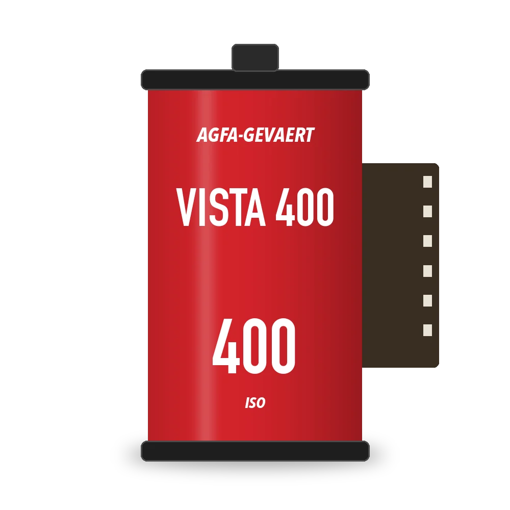 Agfa-Gevaert Vista 400