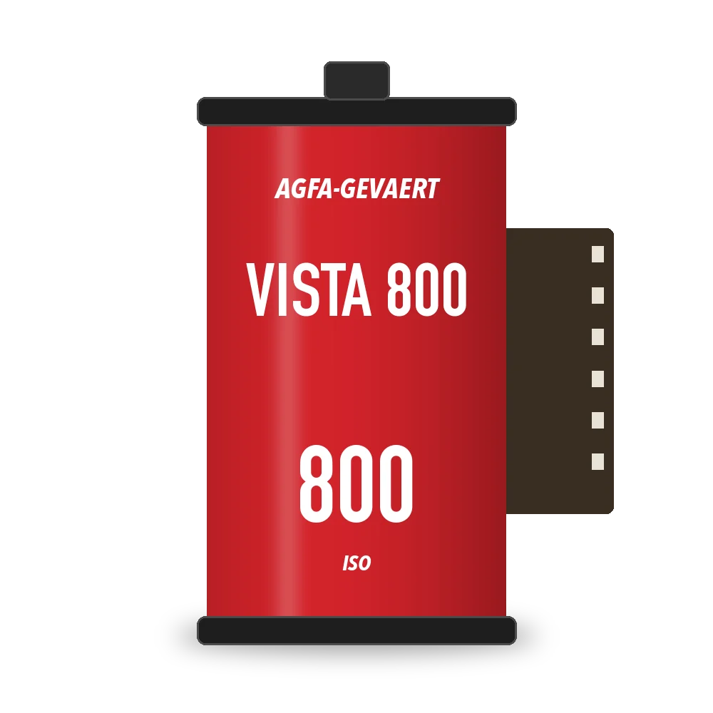 Agfa-Gevaert Vista 800