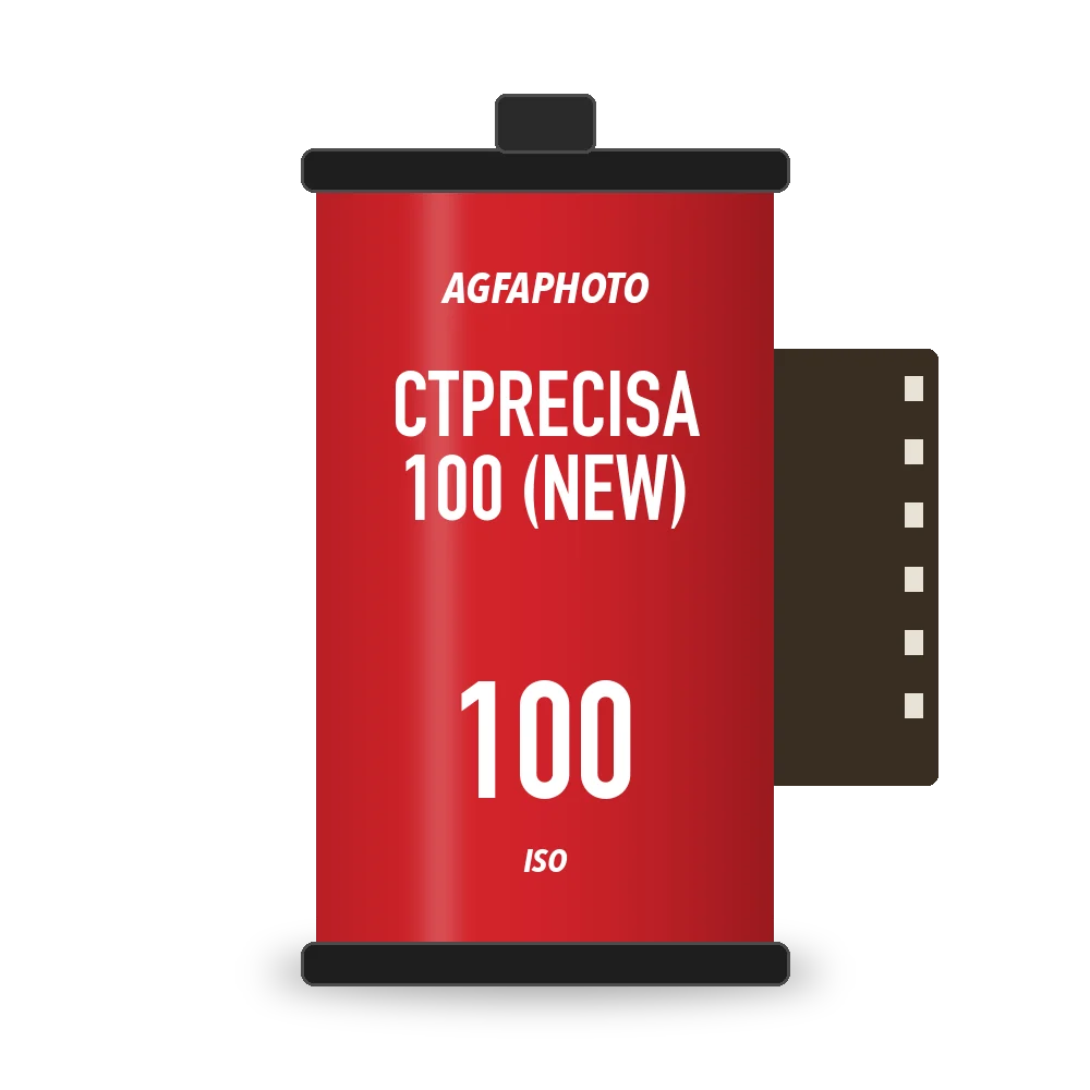 AgfaPhoto CTprecisa 100 (new)