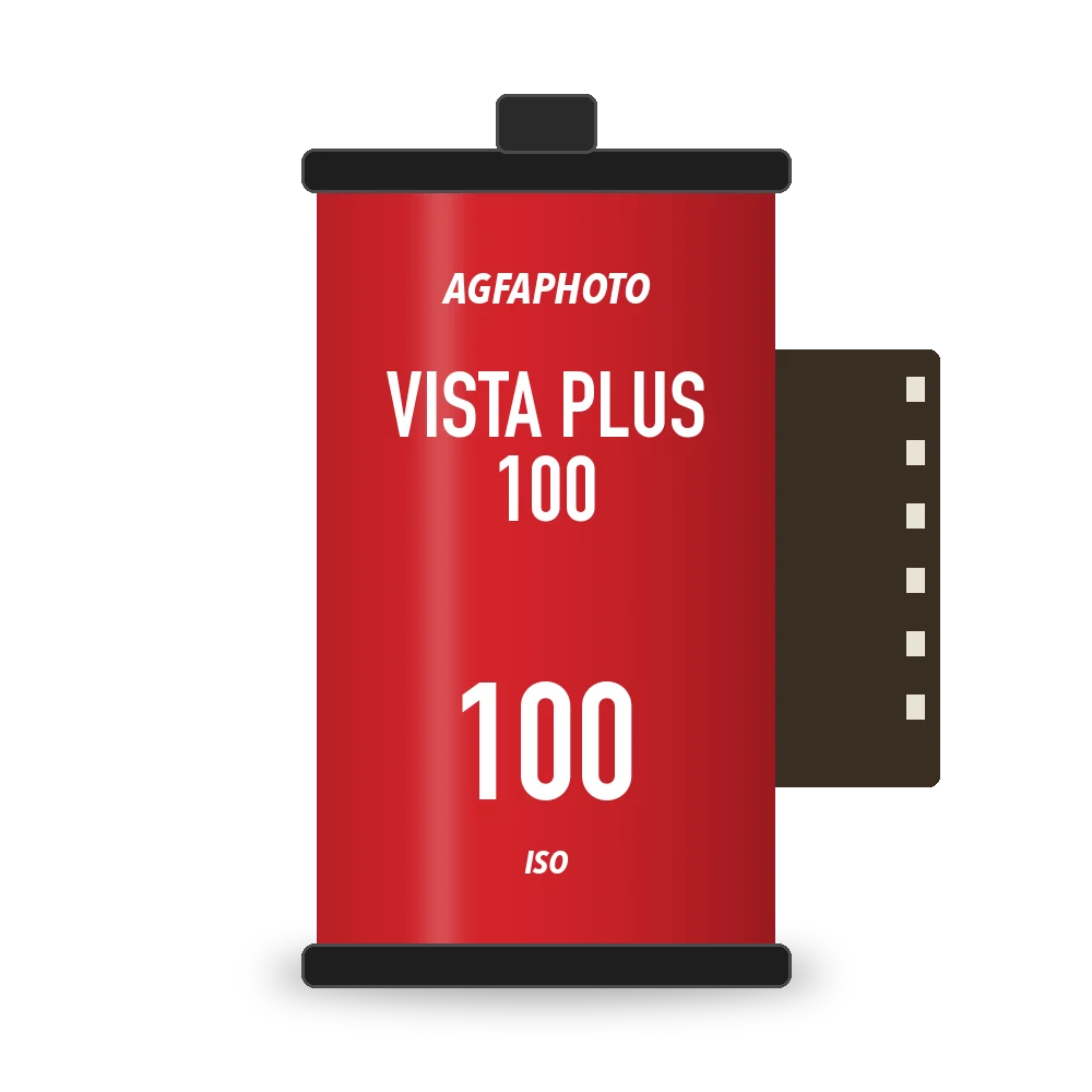 AgfaPhoto Vista plus 100