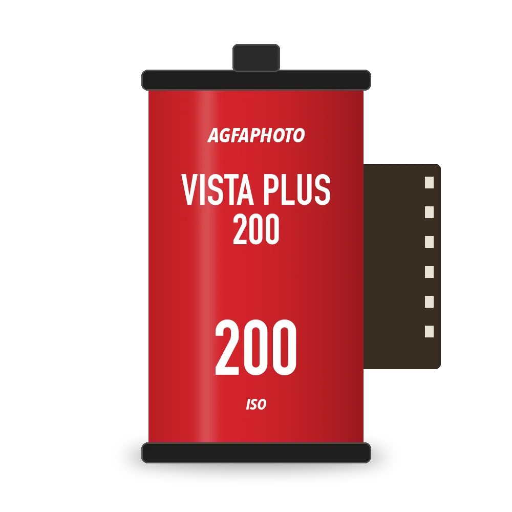 AgfaPhoto Vista plus 200