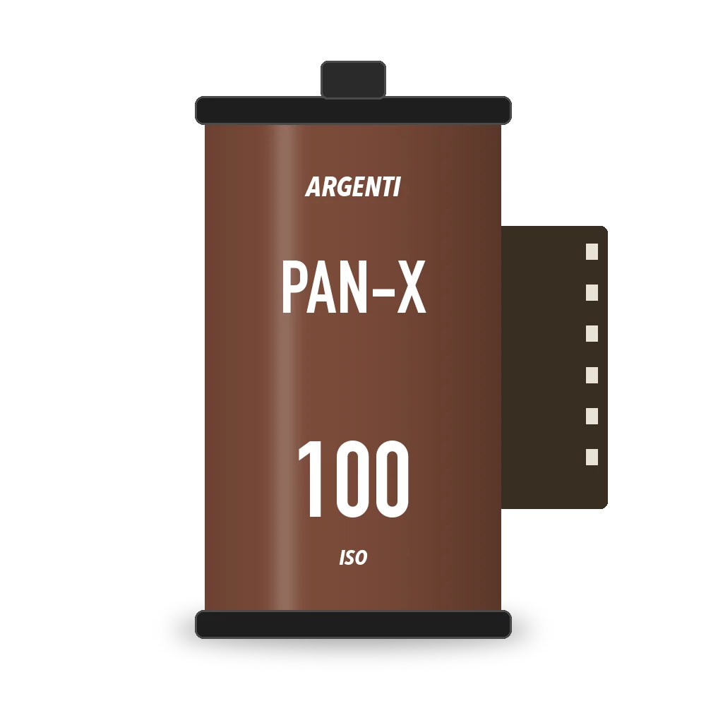 Pan-X film box