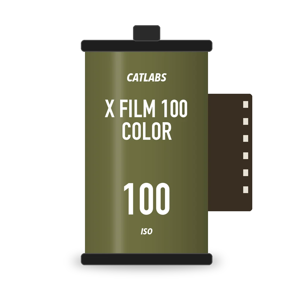 CatLABS X FILM 100 Color