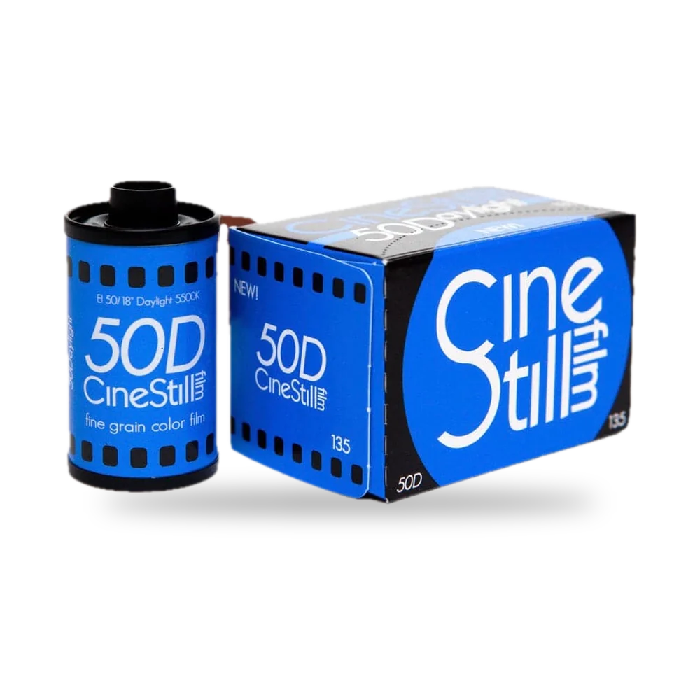 50D film box