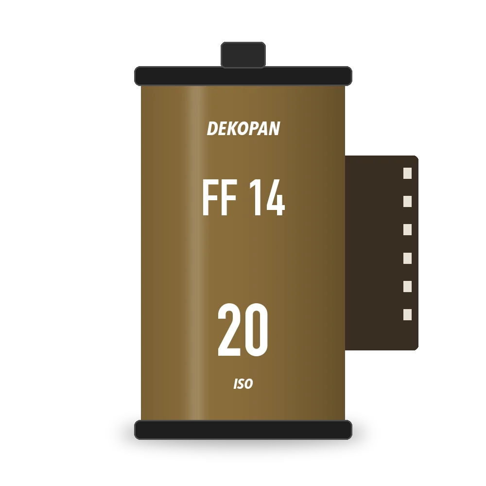 FF 14 film box