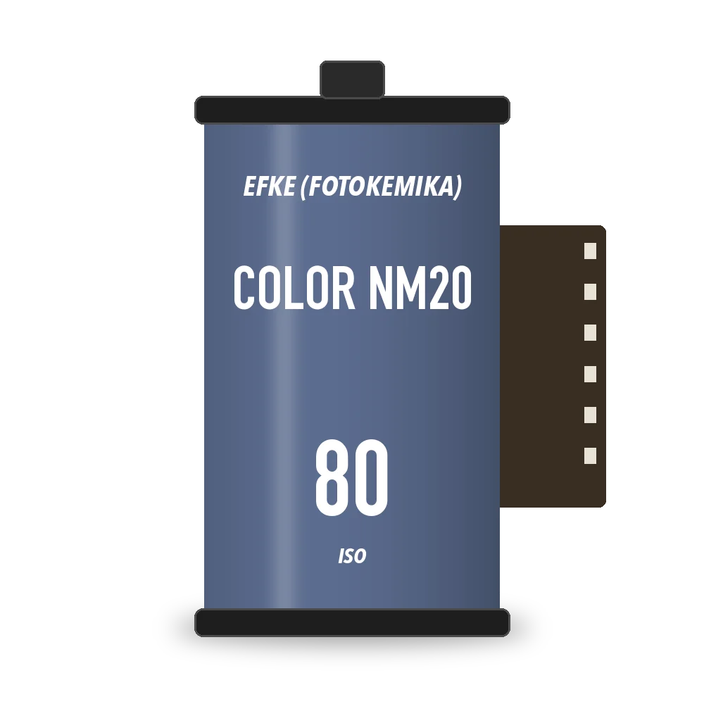 EFKE (Fotokemika) Color NM20