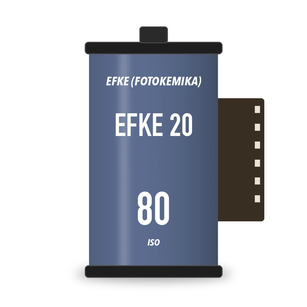 EFKE (Fotokemika) efke 20
