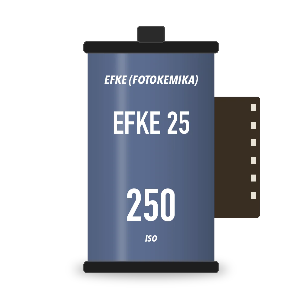 EFKE (Fotokemika) efke 25