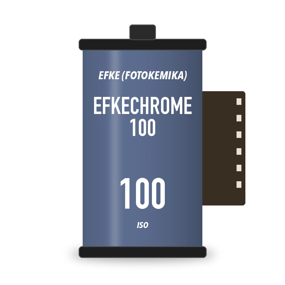 EFKE (Fotokemika) efkechrome 100