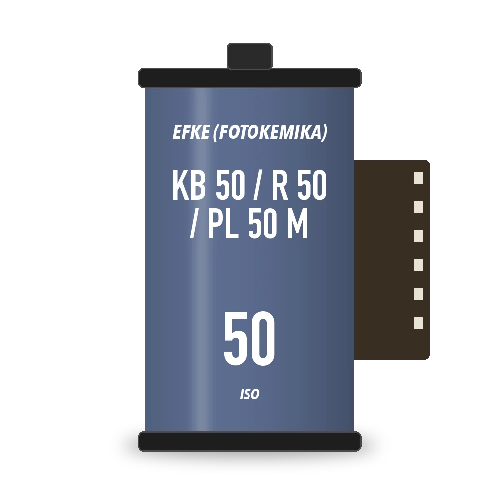KB 50 / R 50 / PL 50 M film box