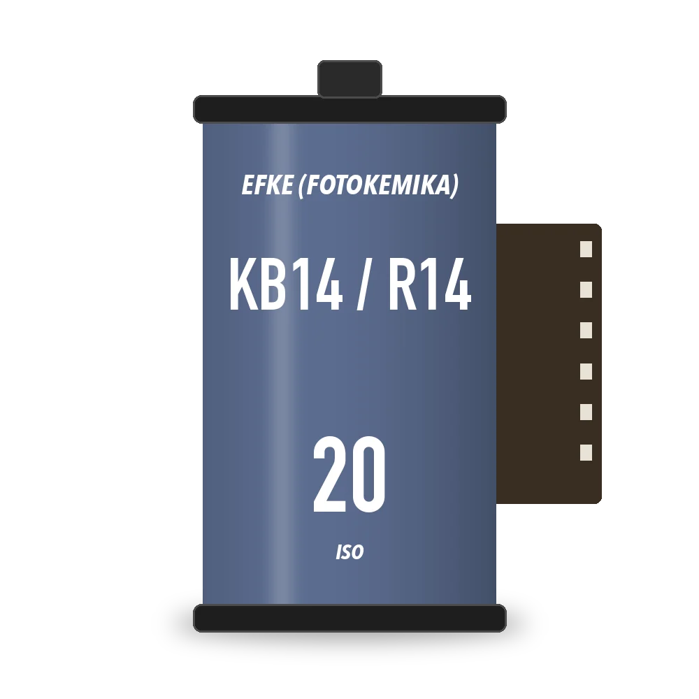 EFKE (Fotokemika) KB14 / R14