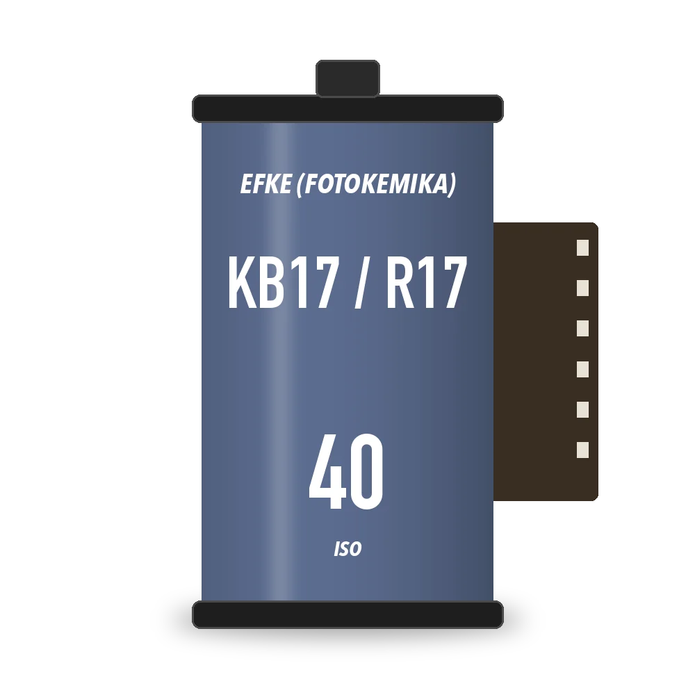 EFKE (Fotokemika) KB17 / R17