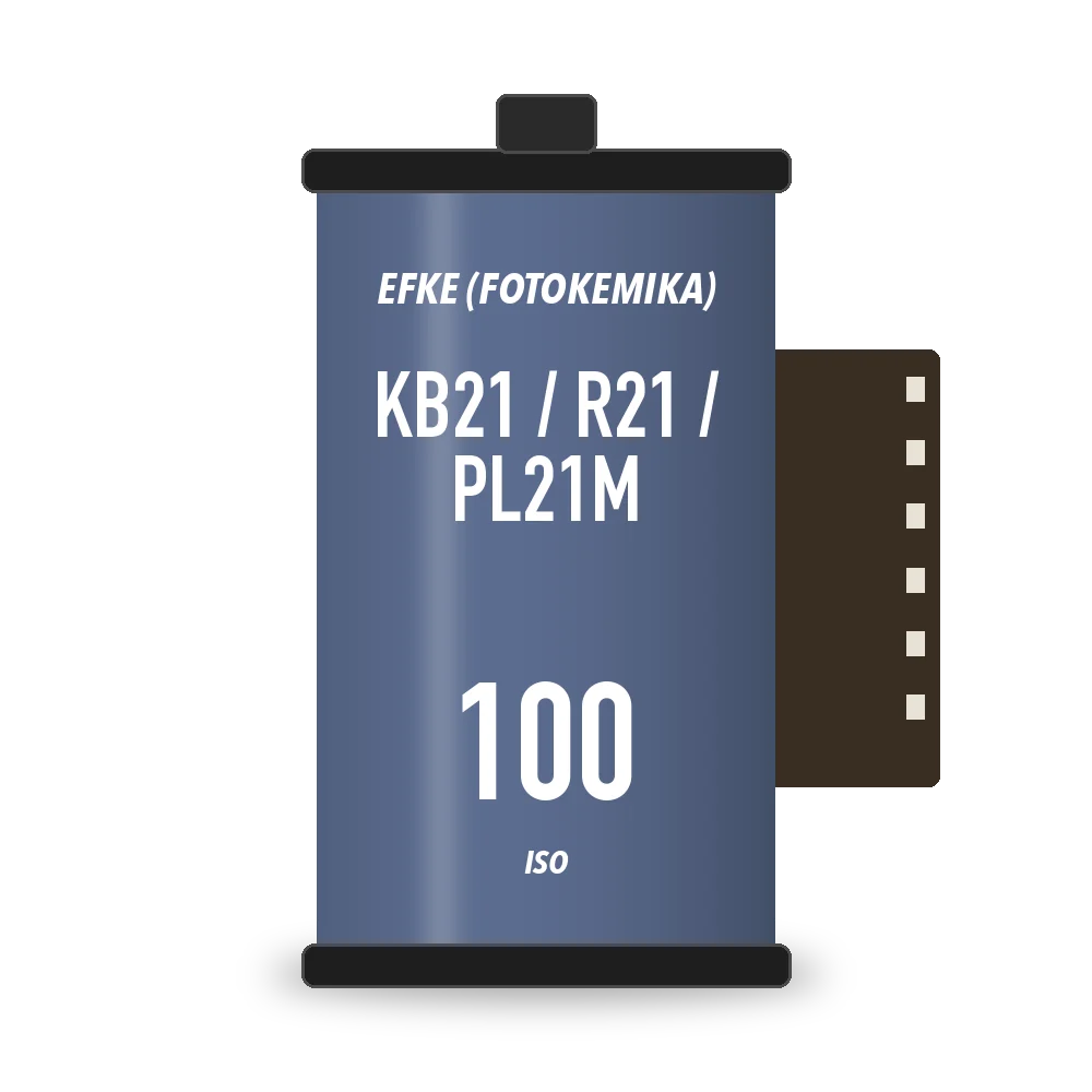 KB21 / R21 / PL21M film box