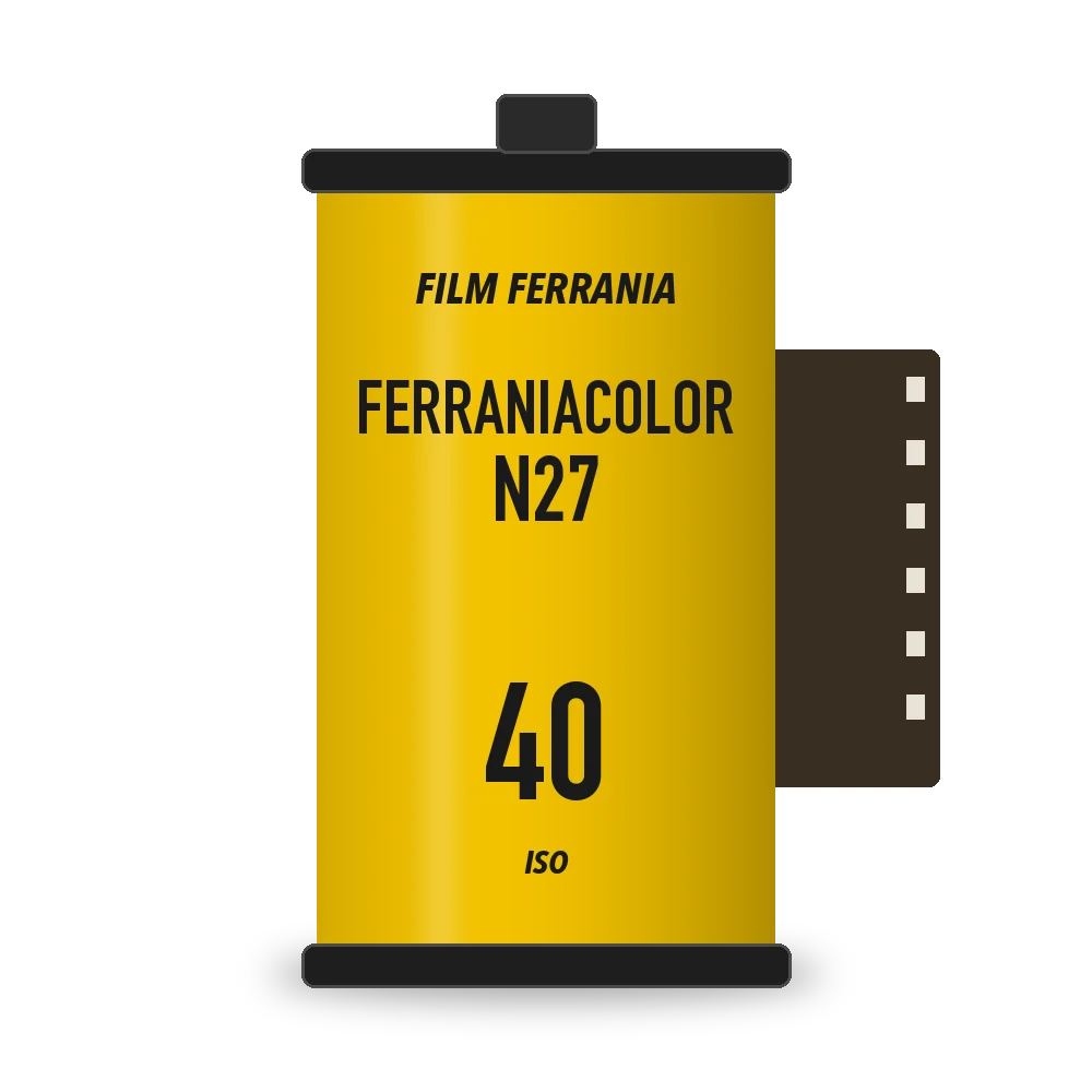 FILM Ferrania Ferraniacolor N27