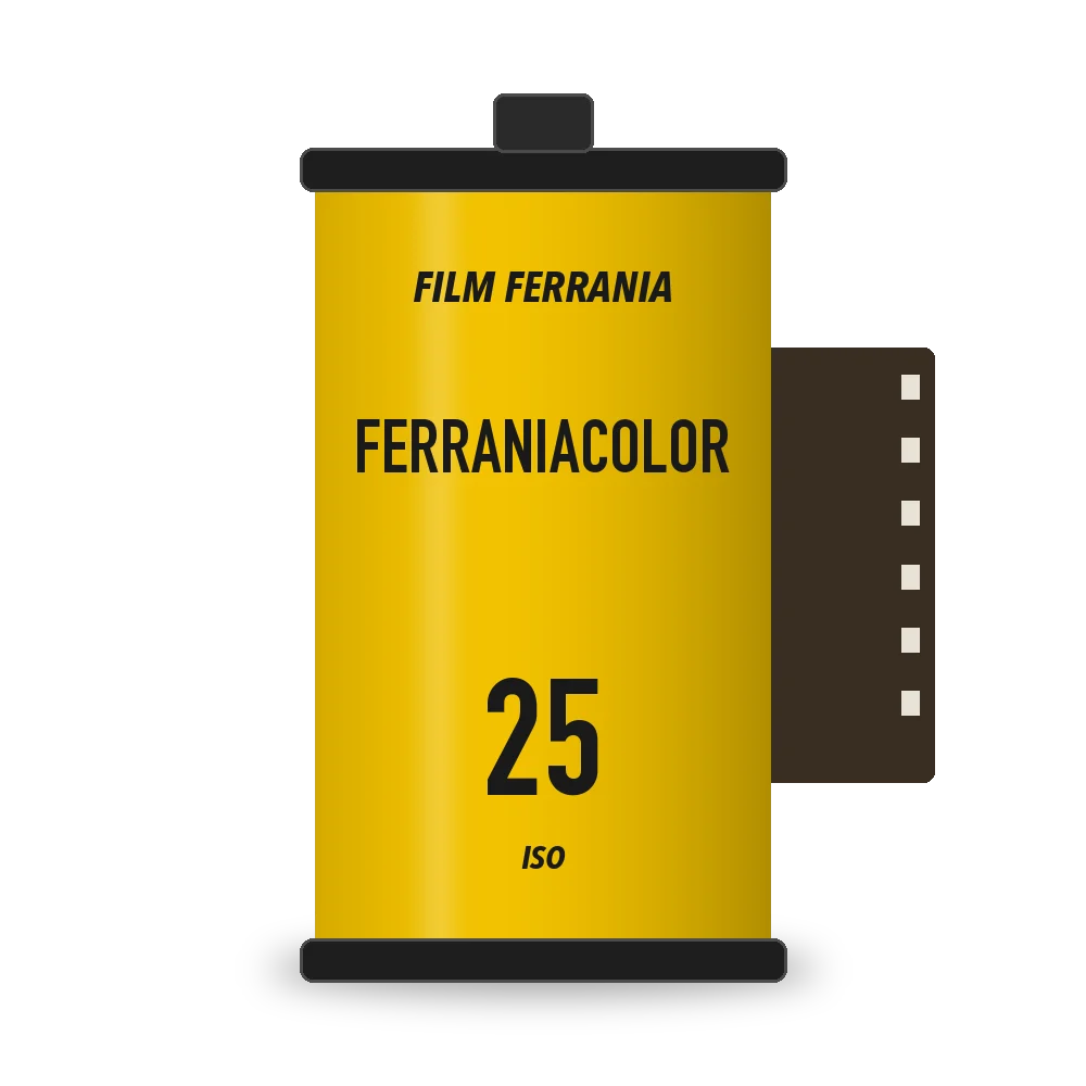 Ferraniacolor film box
