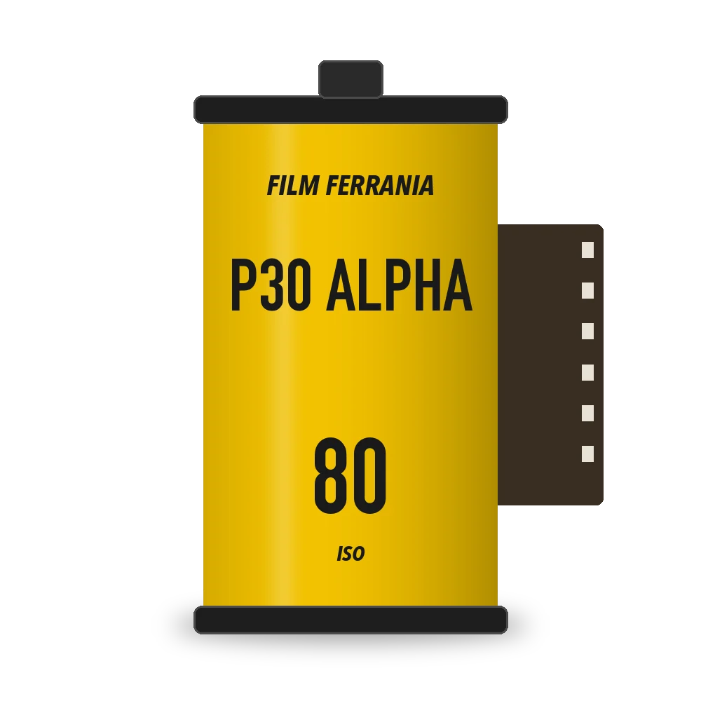 FILM Ferrania P30 ALPHA